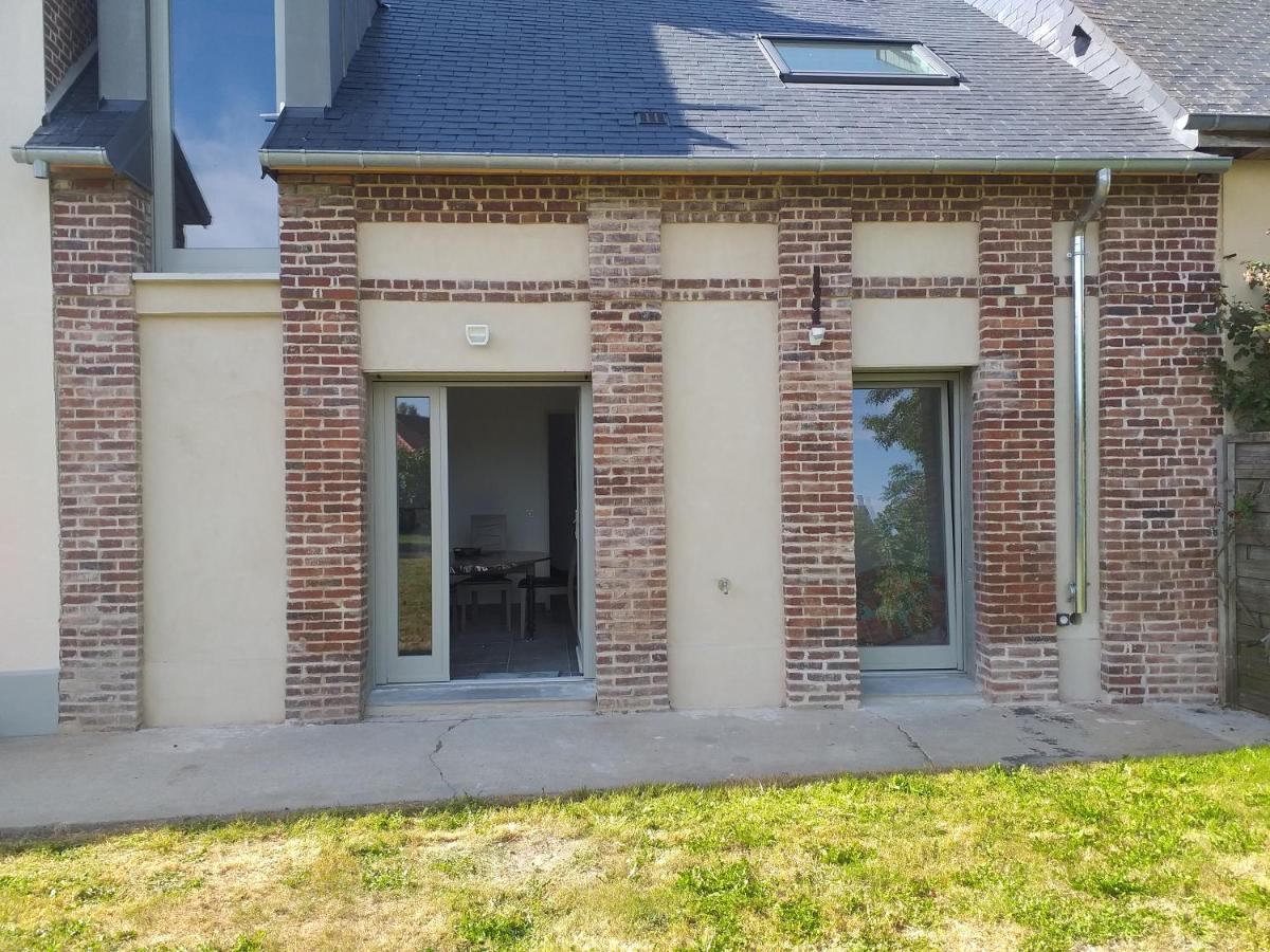 Aparthotel Gite 3 Les Embruns Ancien Corps De Ferme Plage Criel-sur-Mer Exterior foto