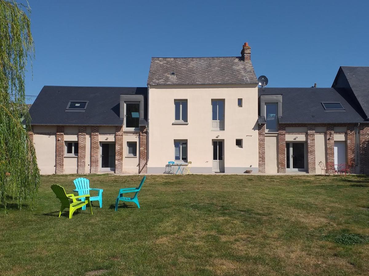 Aparthotel Gite 3 Les Embruns Ancien Corps De Ferme Plage Criel-sur-Mer Exterior foto